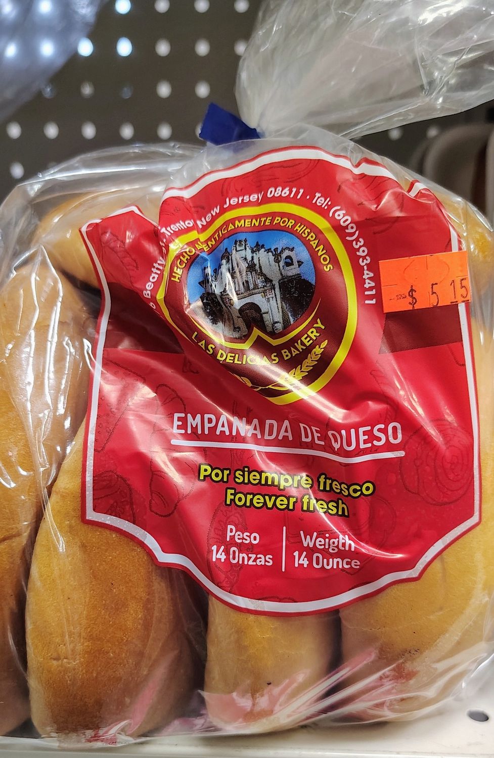 Empanada De Queso