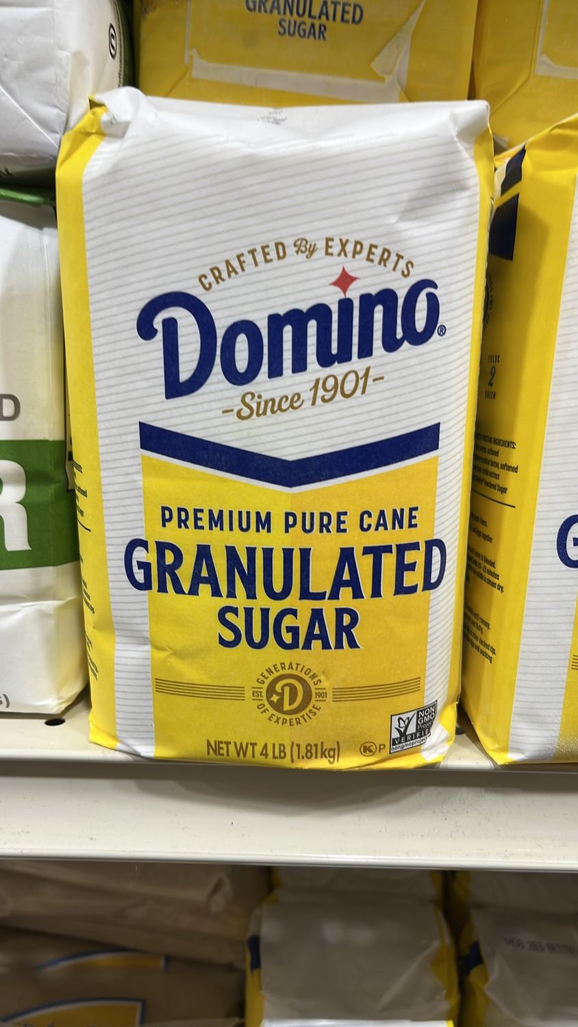 Domino Granulated Sugar 4lb