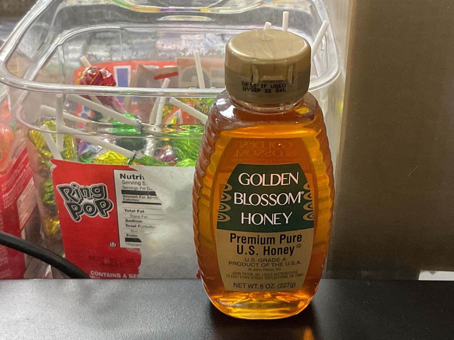 Golden Blossom Honey 8 oz