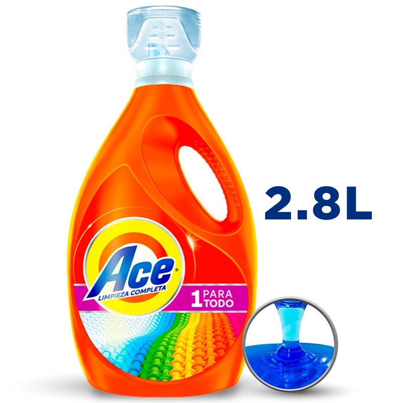 Ace liquido regular 8lt