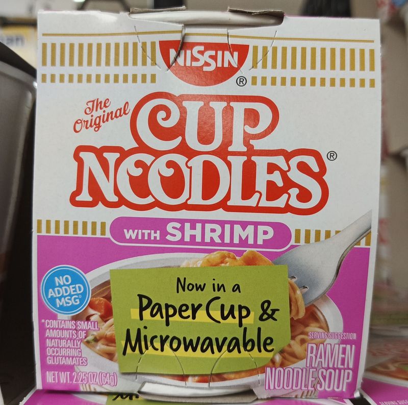 Cup Noodles Shrimp