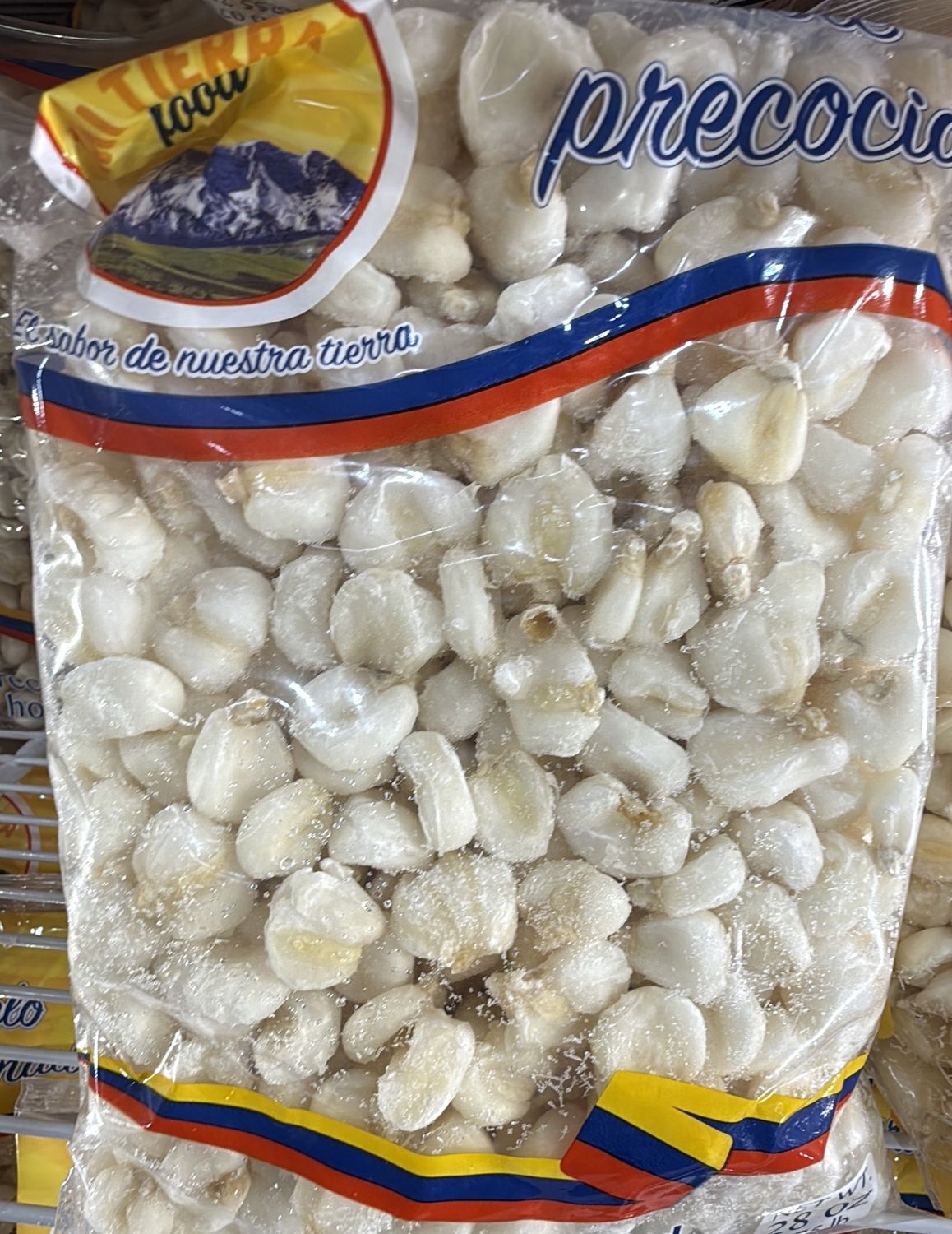 Mote Precocido 28 Oz Mi Tierra food