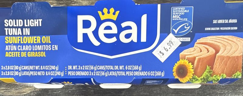 Atún Real 3 pack