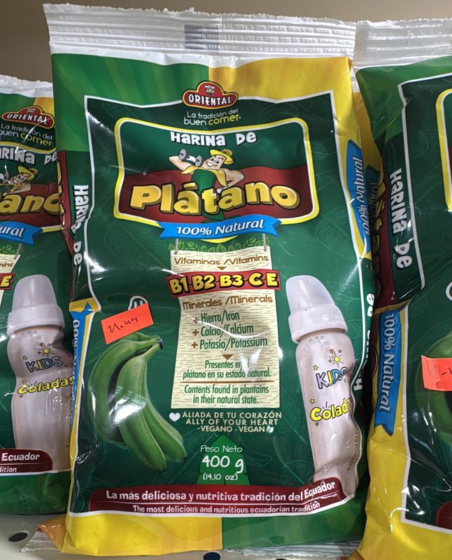 Oriental Harina De Plátano