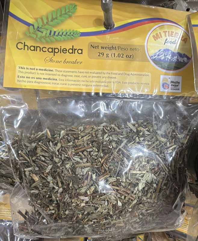 Mi Tierra food  Chancapiedra 1.02 oz