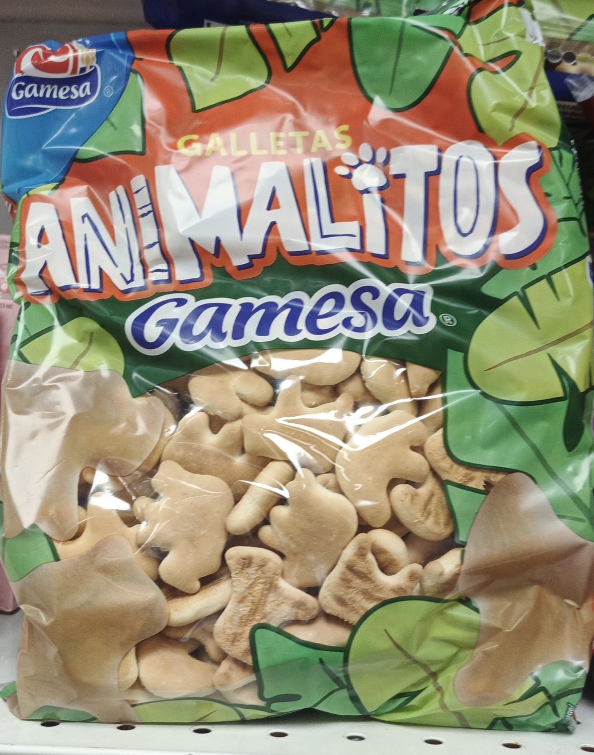Gamesa Galletas Animalitos