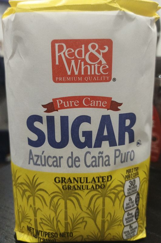 Red and White Azúcar 4lb