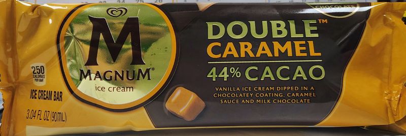 Magnum Ice Cream Doble Caramel