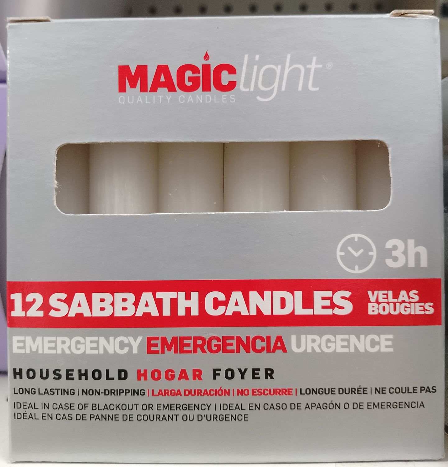 Magic Light Caja X 12
