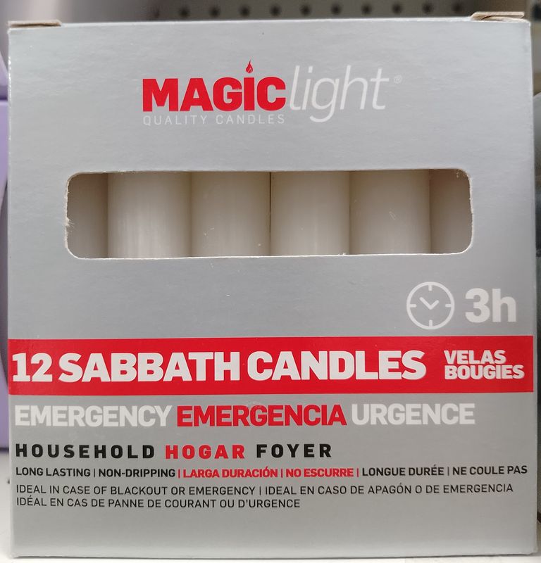 Magic Light Caja X 12