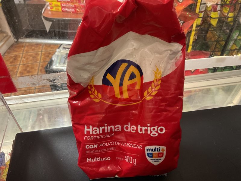 Harina YA Pequeña
