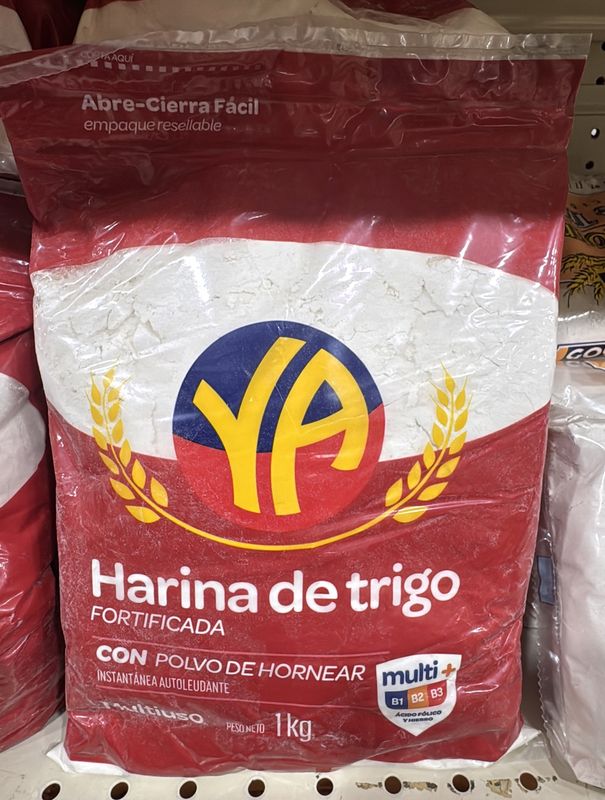 Ya Harina de Trigo 1kg