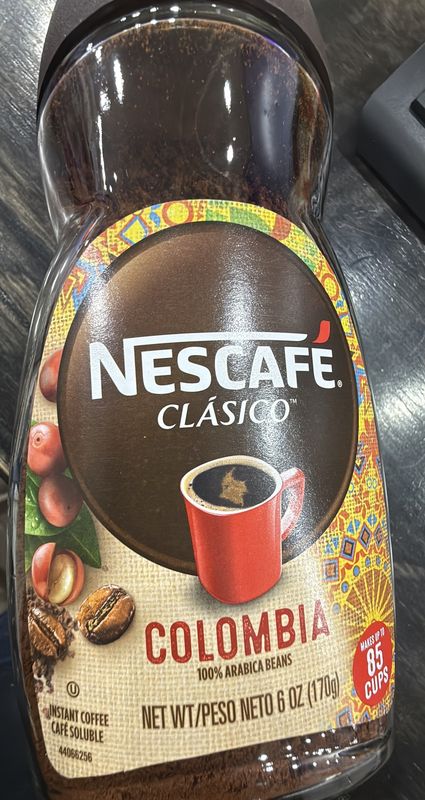 Nescafé clásico Colombia 6 oz