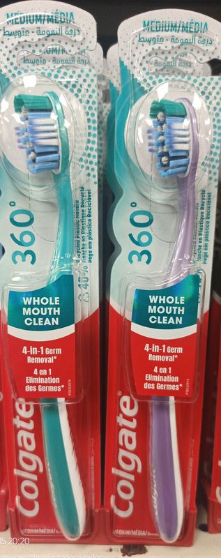 Colgate Whole Mount Medium