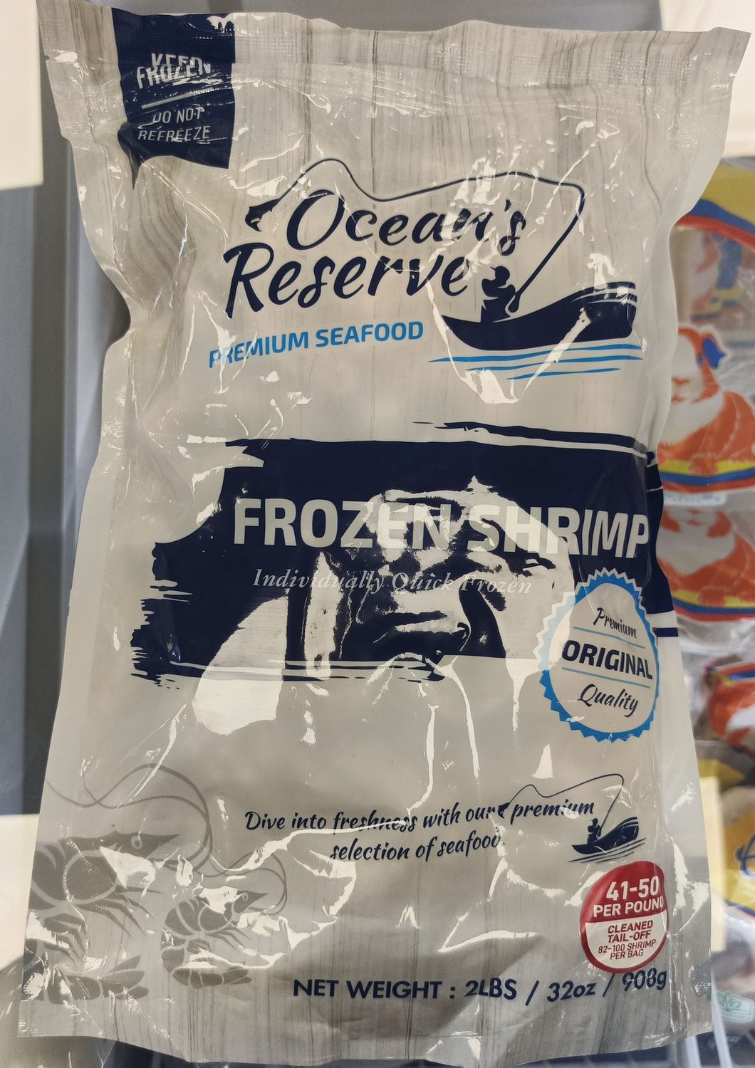 Camarón Tritón Mediano 2 lb