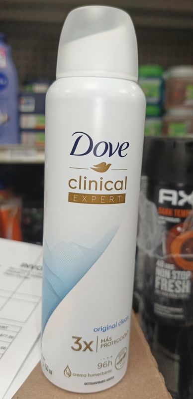 Dove Clinical Desodorante en Spray