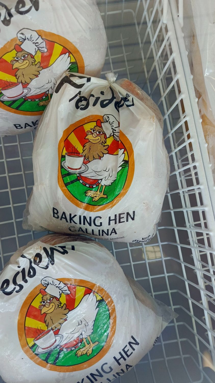 Baking Hen Gallina
