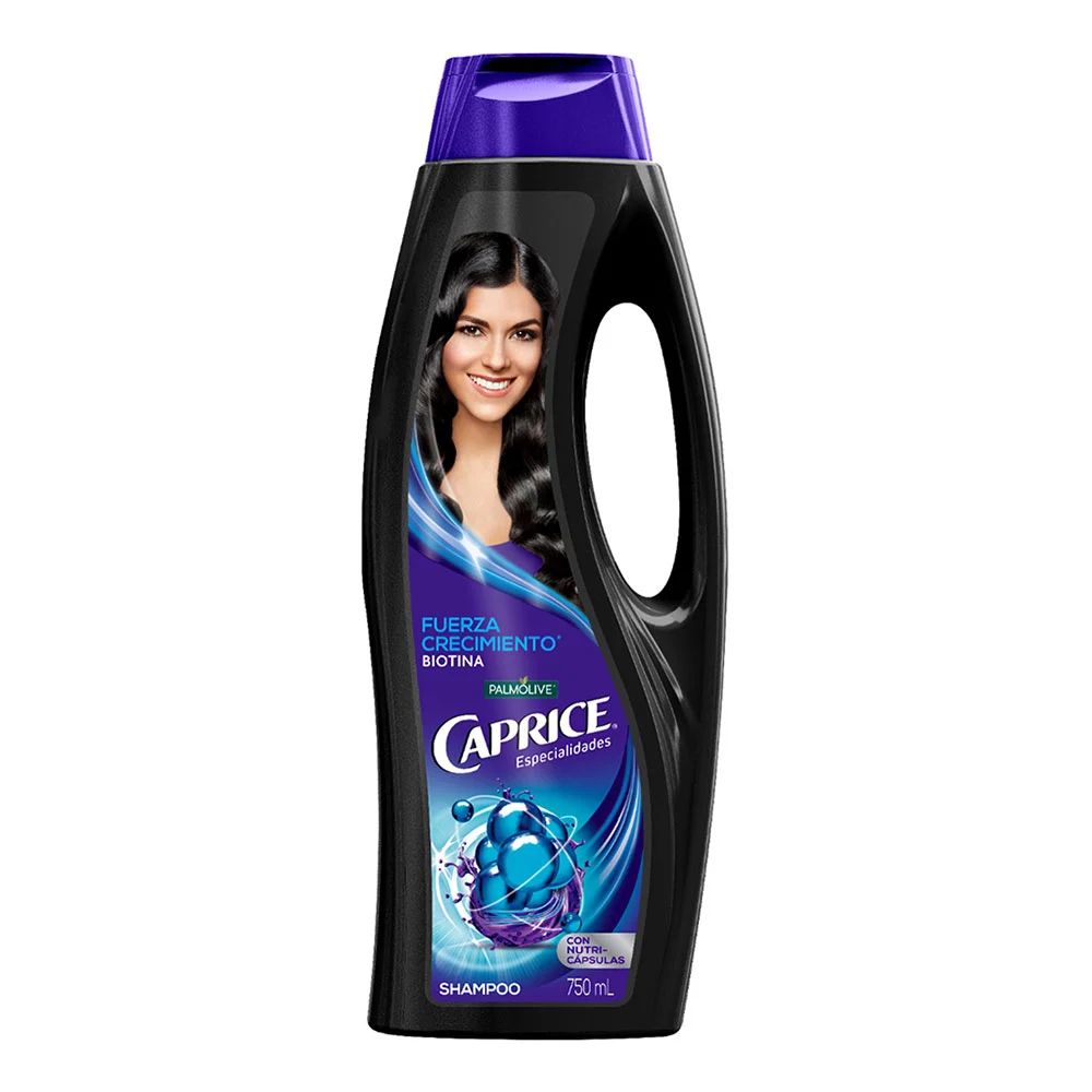 Caprice Fuerza Crecimiento Biotina 750 Ml