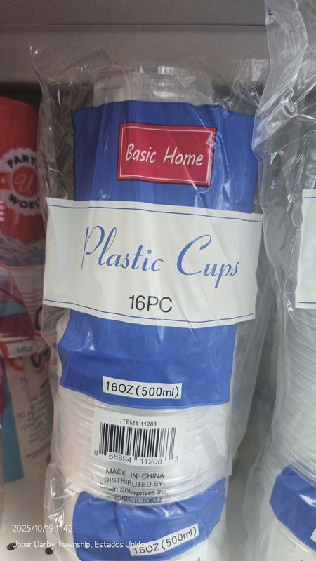 Plastic Cups 16 Oz Ver Best