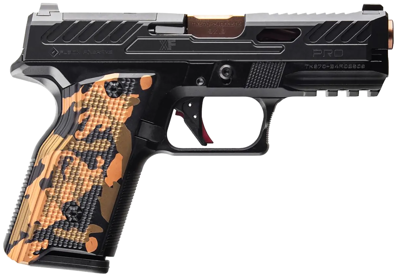 Fusion Firearms XF9BR XF Pro, 9mm