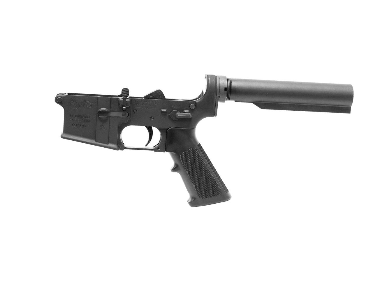 Colt Commando Lower Receiver, Fixed Magazine (CompMag)