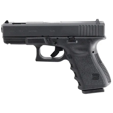 Glock 19C, Gen 3 (Compensated), 15+1