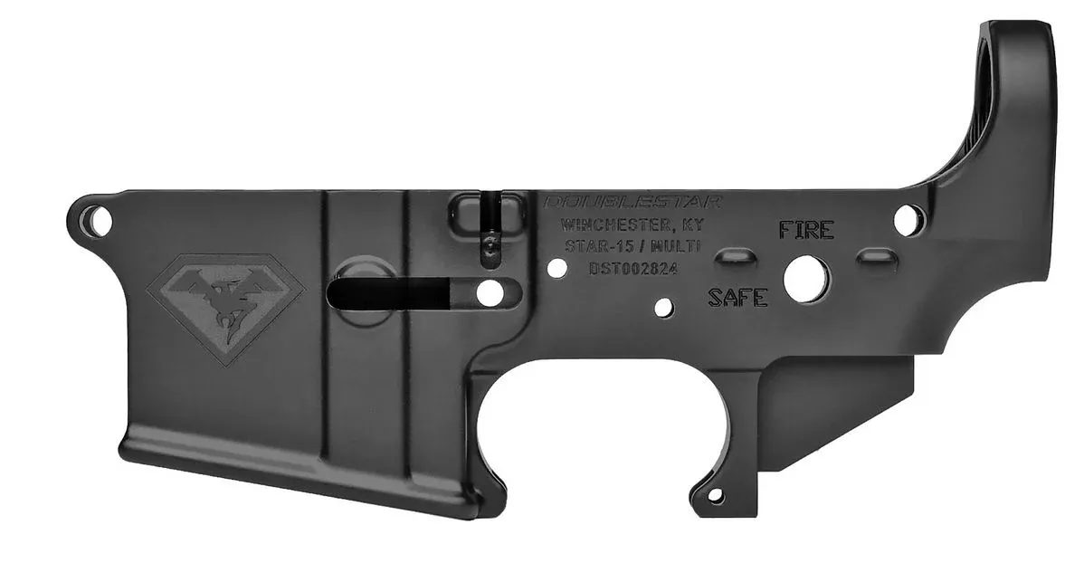 Doublestar AR-15 Stripped 223 Remington/5.56 NATO Lower Receiver