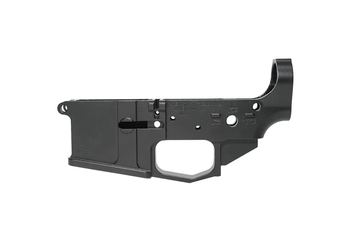 Grey Ghost Precision MKII AR-15 Stripped Lower Receiver - Billet