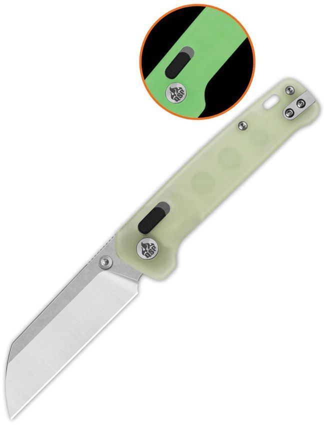 QSP Penguin Glyde Lock GITD (Glow in The Dark)