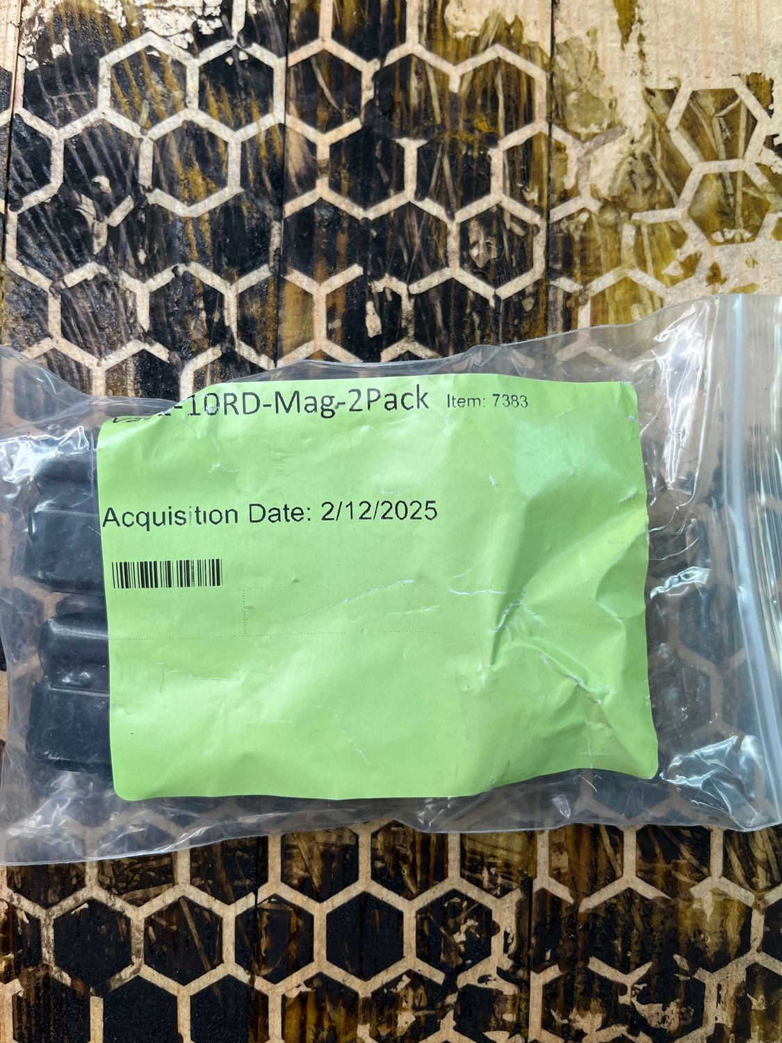 VZ61 Skorpion Magazines, 10 Rounds, .32 ACP
