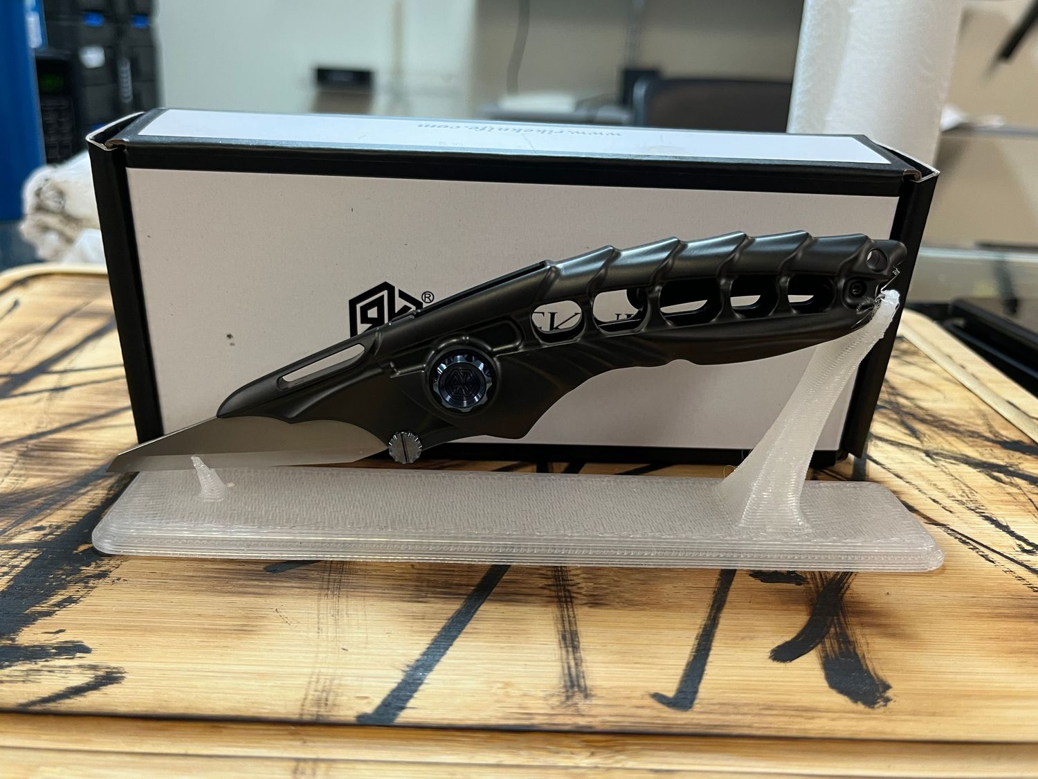 ALIEN1 Framelock by Rike Knife