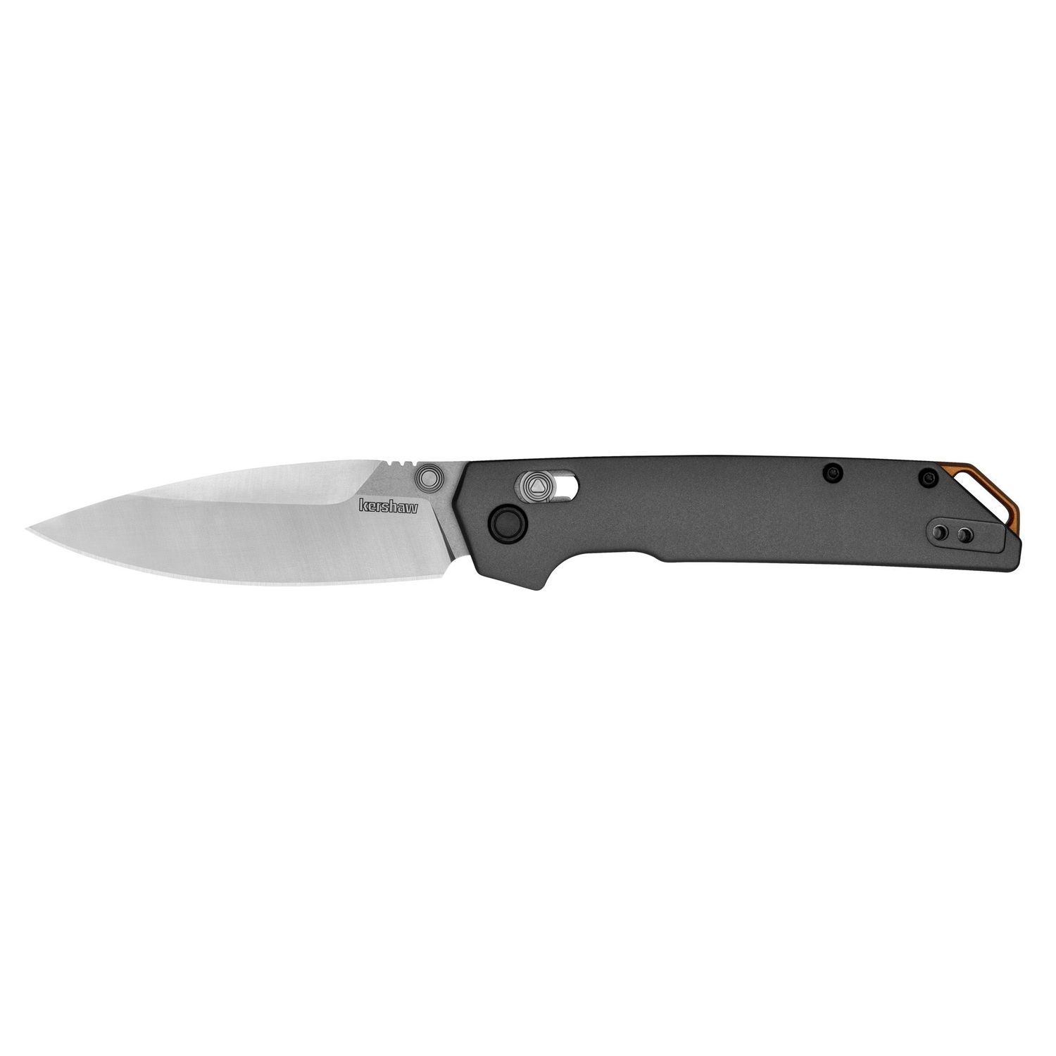 Kershaw Iridium, 3.4", D2  Tool Steel