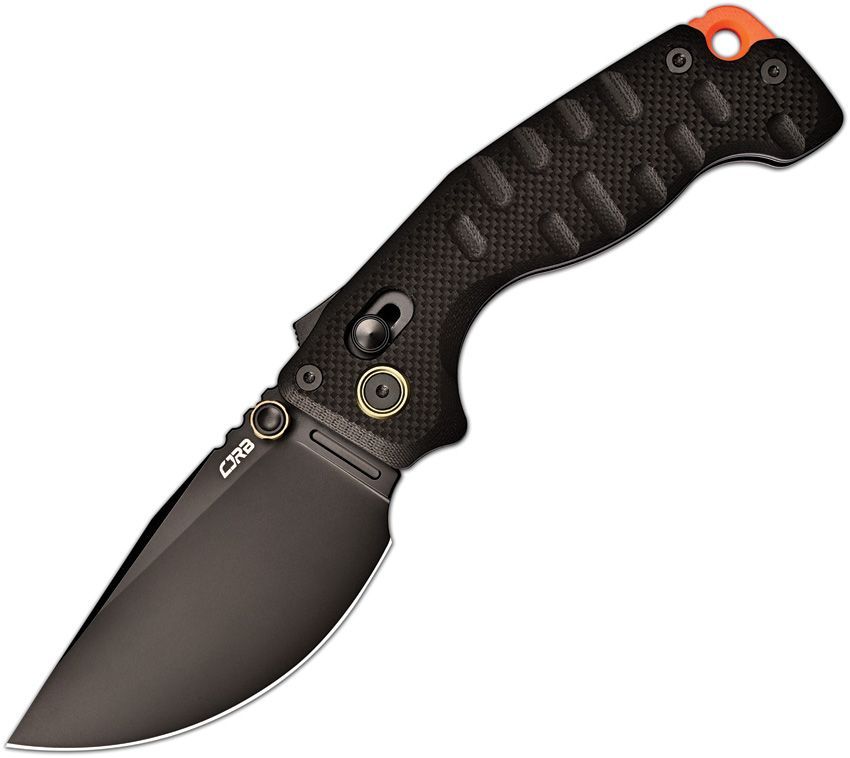 CRJB Doubletap Recoil Lock Black, D2 Tool Steel Blade