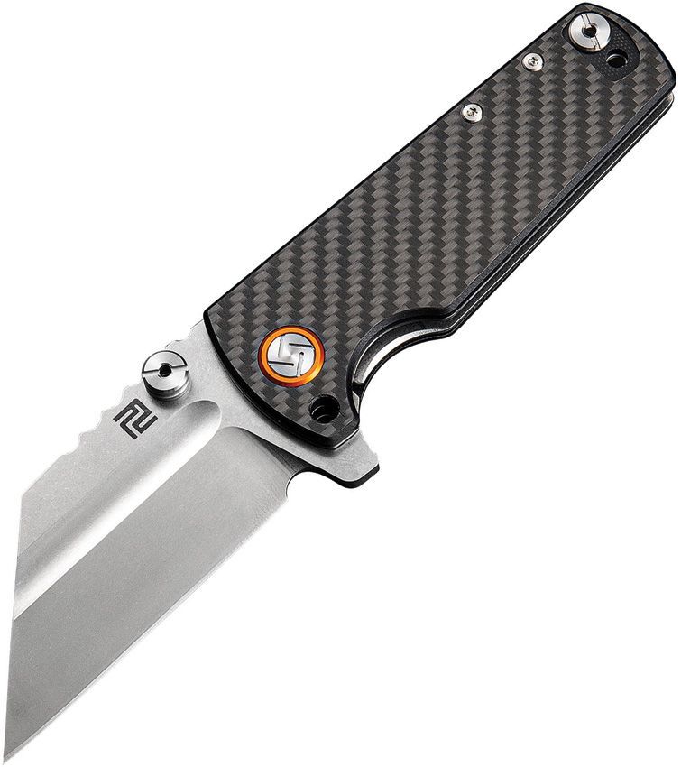 Artisan Proponent Framelock, Carbon Fiber Handle, D2 Steel