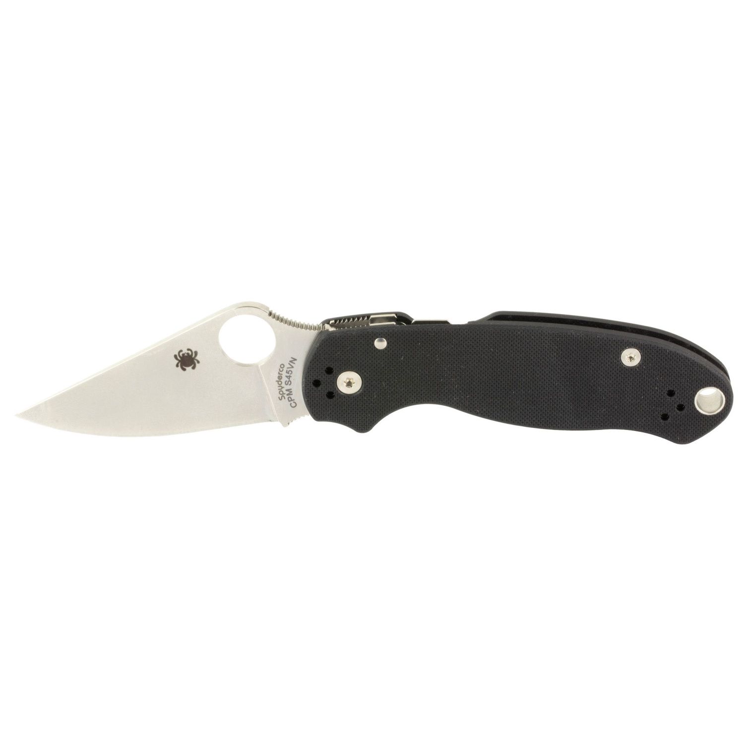 SpyderCo Paramilitary 3, 2.95" Blade,  CPM-S45VN Steel