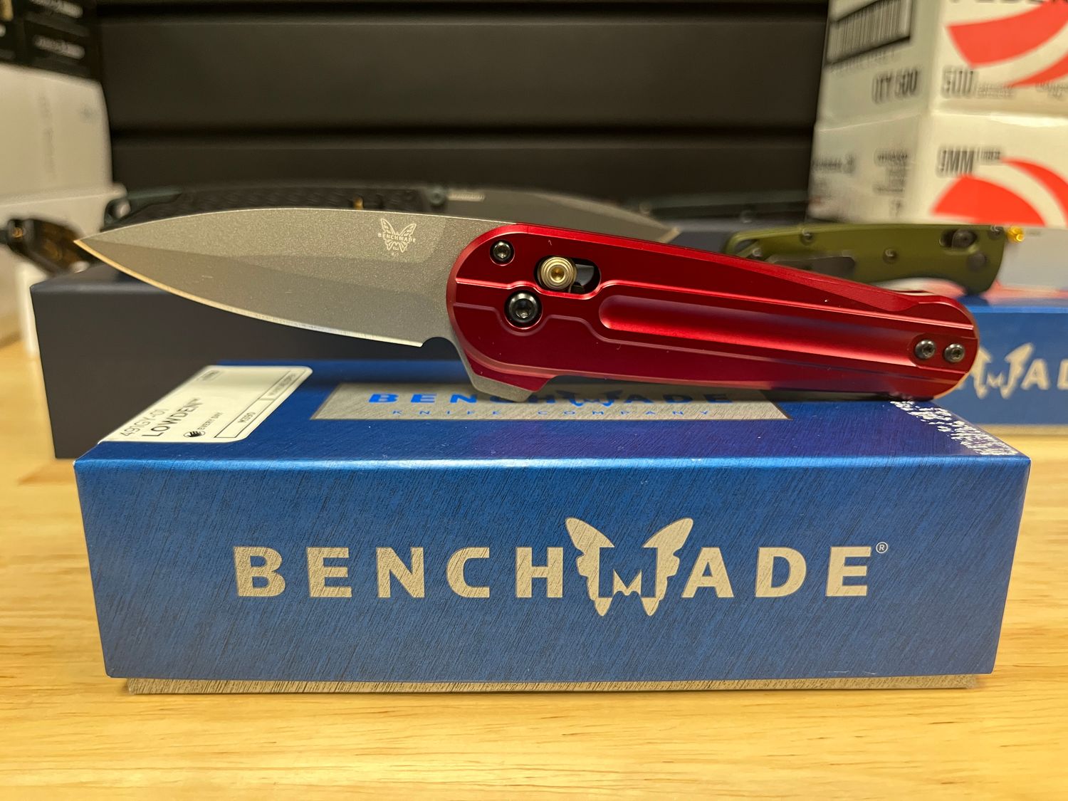 Benchmade Lowden 491GY-01