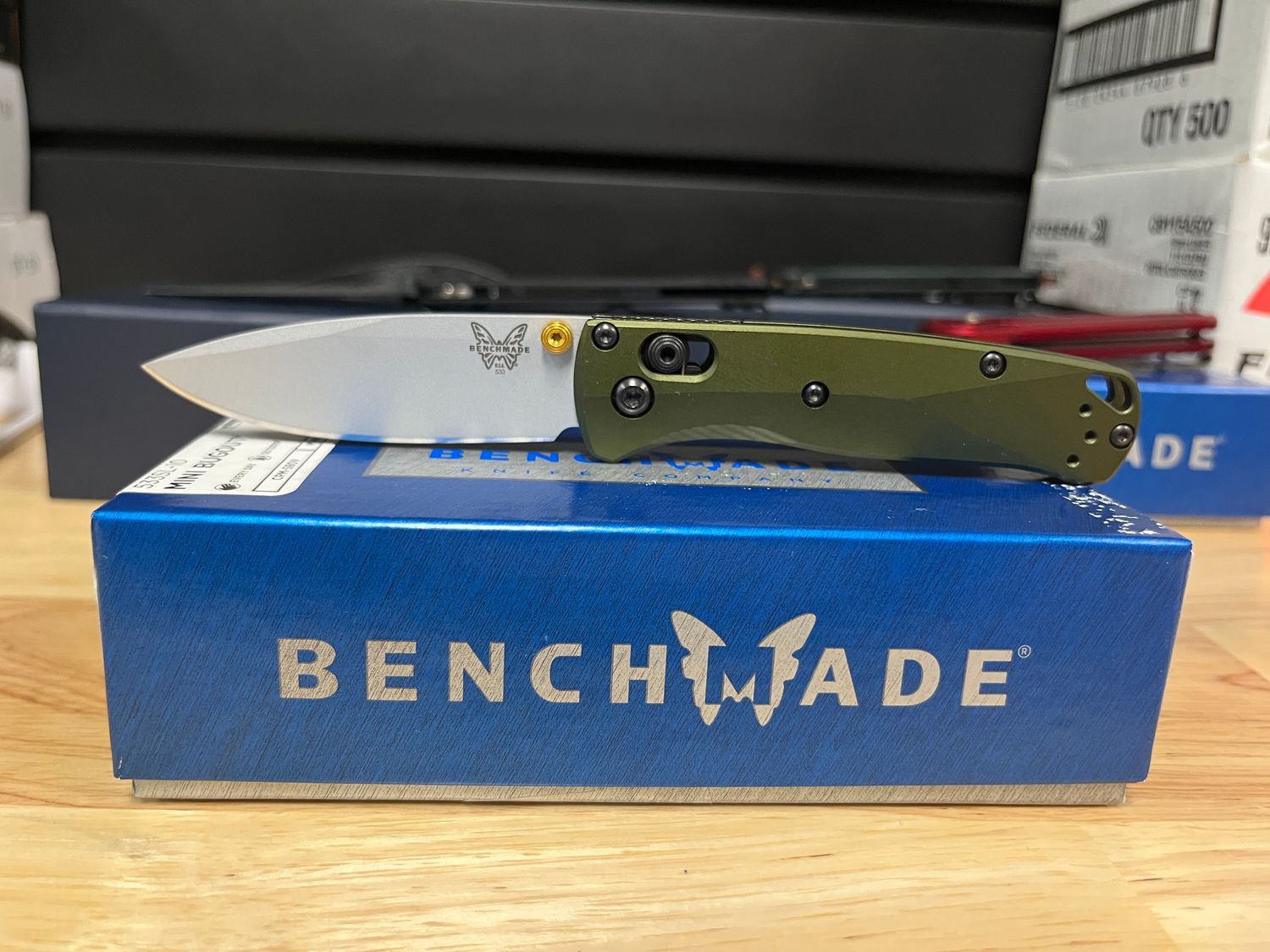 Benchmade Mini Bugout, 533SL-10