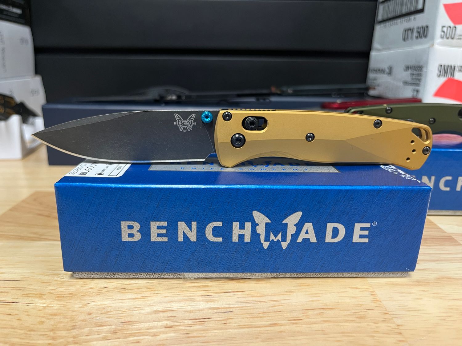 Benchmade Bugout 535BK-07