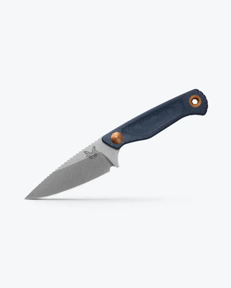 Benchmade Dacian 203-04 Blue Denim Micarta | Spear-point