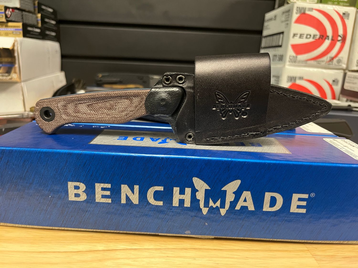 Benchmade Dacian 203BT-03