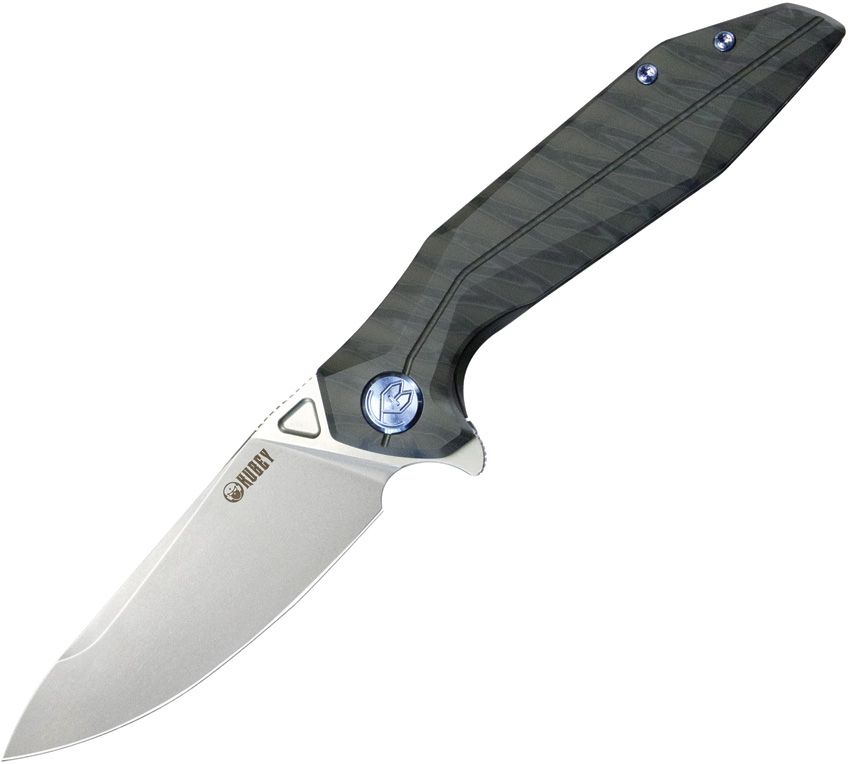 KB Knives Nova Framelock Flame Titanium