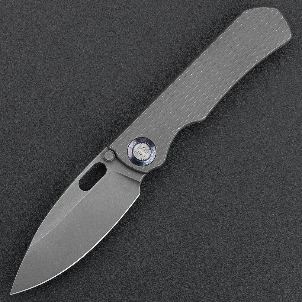 Kunwu Excalibur (Metal Complex Design), Stonewash Finish, Vanax Blade