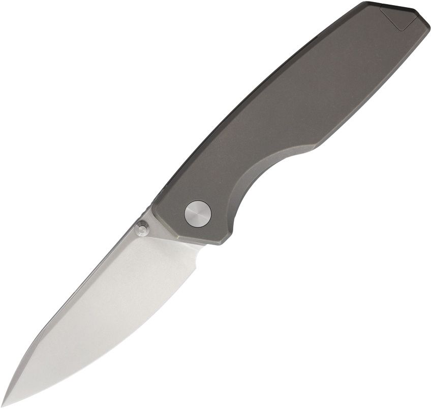 Big Idea Design Ti Manu Framelock, Titanium and S90V Blade