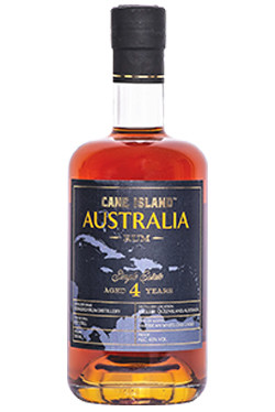 Cane Island Rum - Beenleigh Distillery 4 Years Old "Single Estate Australia"