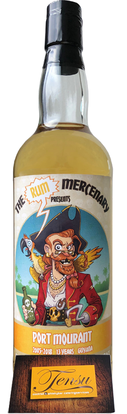 Port Mourant 13 Years Old (2005-2018) "The Rum Mercenary"