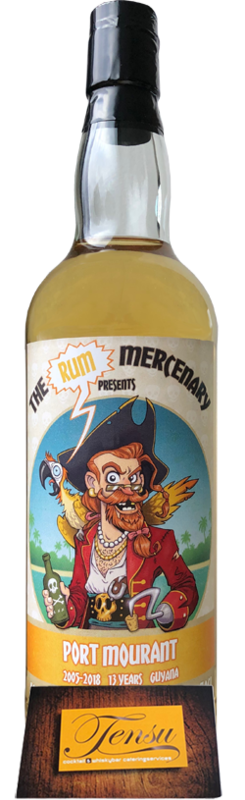 Port Mourant 13 Years Old (2005-2018) "The Rum Mercenary"
