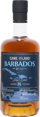 Cane Island Rum - Foursquare 8 Years Old "Single Estate Barbados"