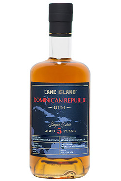 Cane Island Rum - AFD 5 Years Old &quot;Single Estate Dominican Republic&quot;