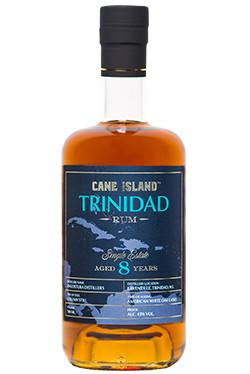 Cane Island Rum - Angostura Distillers 8 Years Old &quot;Single Estate Trinidad&quot;