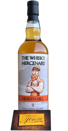 Heaven Hill 9 Years Old (2009-2018) The Whisky Mercenary